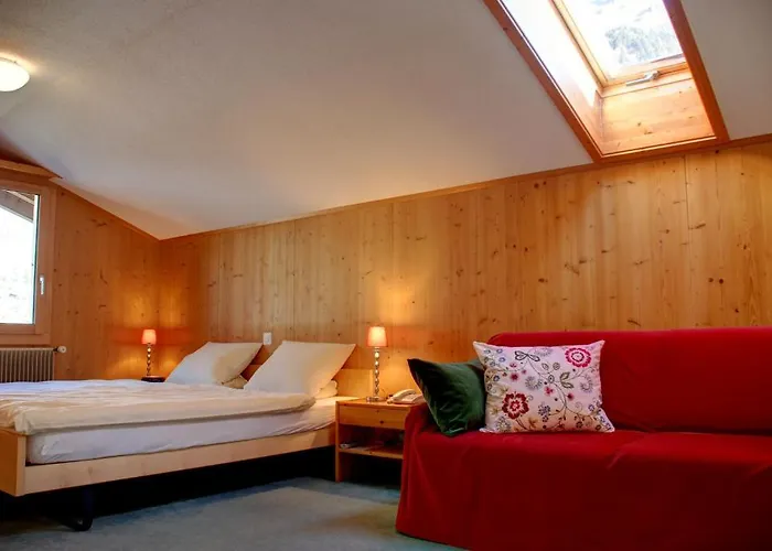 Hotel Garni Hostatt Engelberg