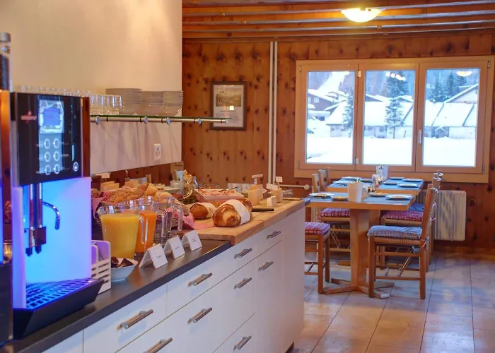 Hotel Garni Hostatt Engelberg