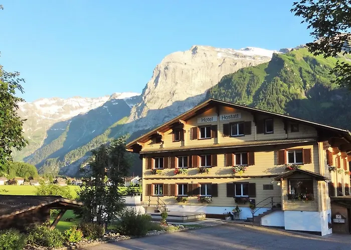 Hotel Garni Hostatt Engelberg