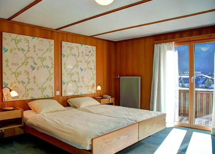 Hotel Garni Hostatt Engelberg